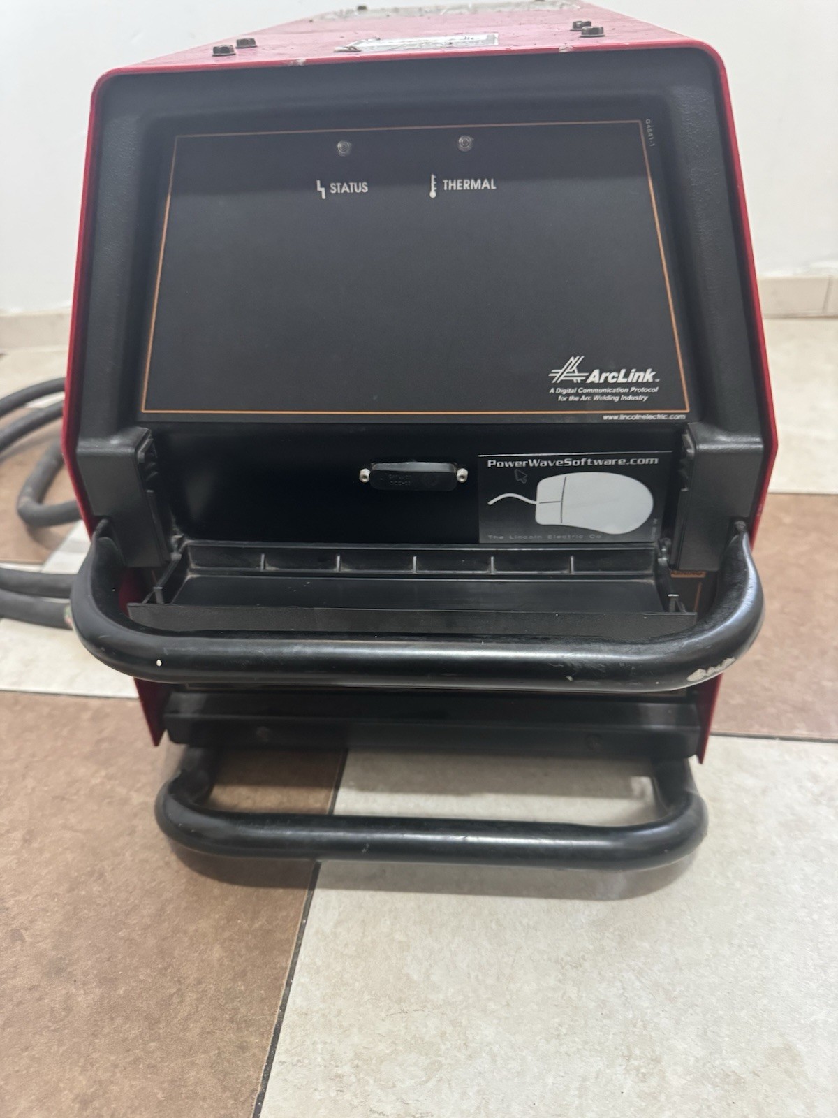 Lincoln Electric Power Wave 355M Multiprocess Welder