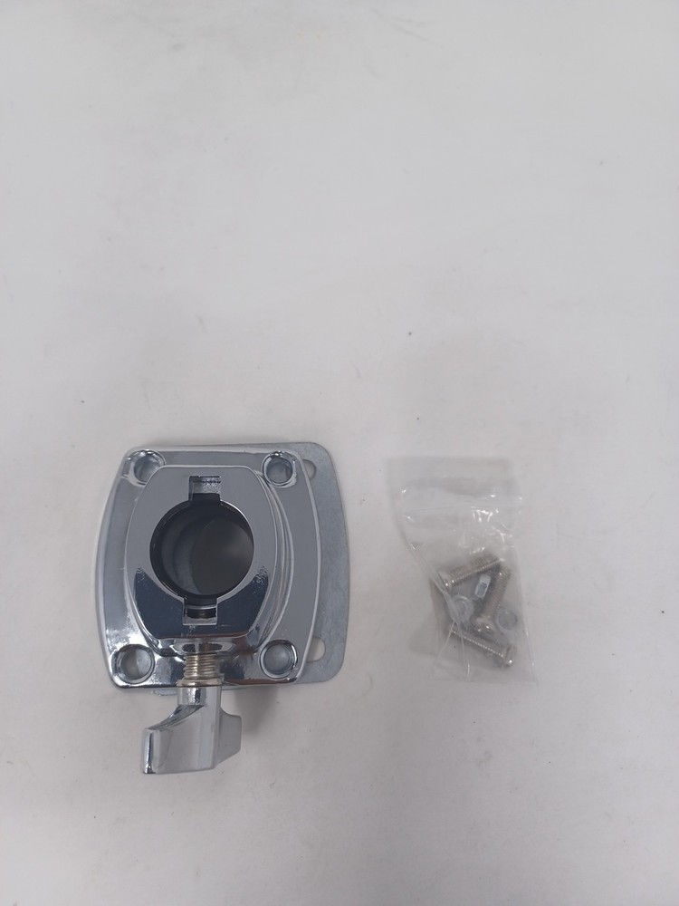 Drum Holder Base Plate Drum Rack Clamp Drum Tom Mount Bracket for Drummer