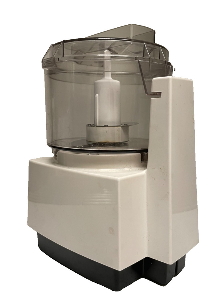 Cuisinart Mini-Prep Food Processor DLC-1 White Tested