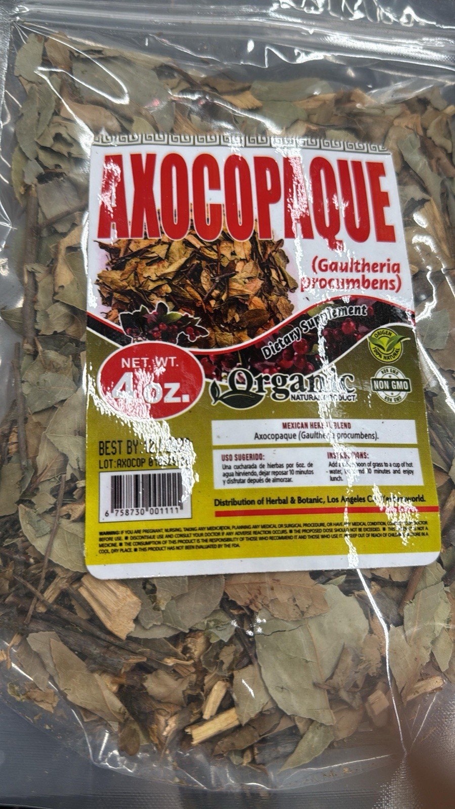 Axocopaque Ashocopaque