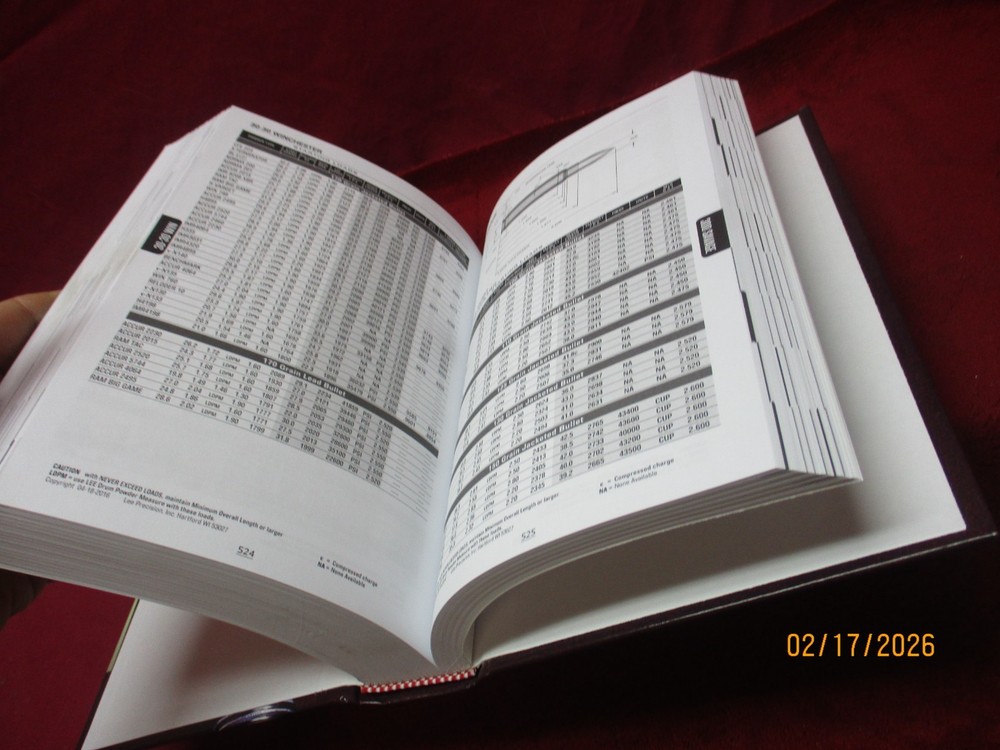 2019 Modern Reloading, 2nd Edition, Lee Precision , Richard Lee Reloading Manual