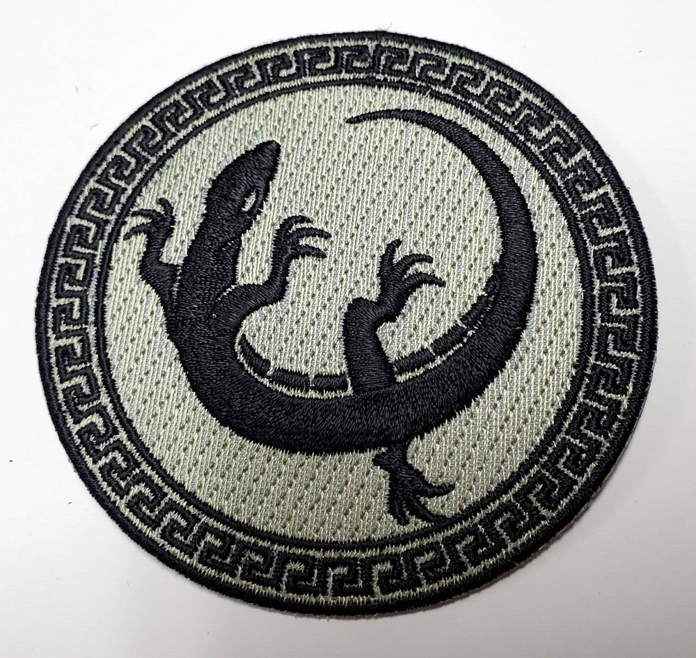 Salamander Logo- Ender's Game 3" Patch- Mailed from USA