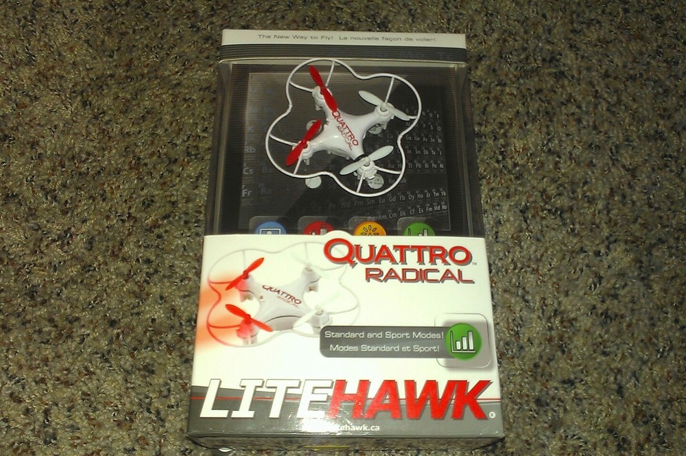 Litehawk Quattro Radical Drone