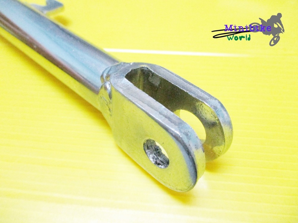 Fit Suzuki RC80 Chrome Side Stand & Spring **mi3154**