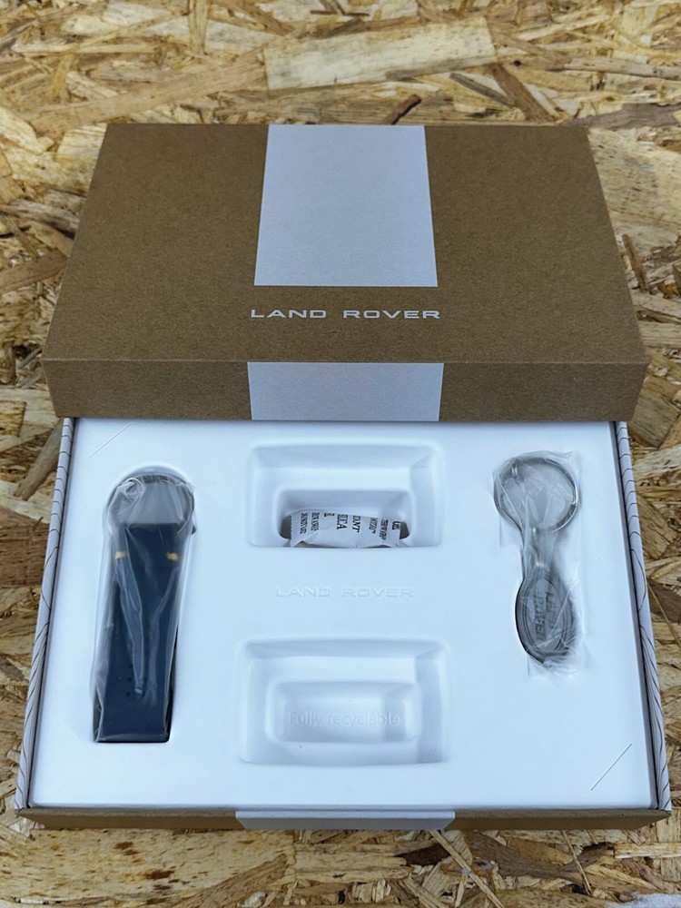 Genuine Land Rover Keyring Handover Kit