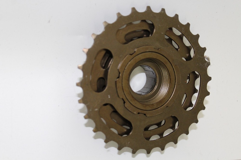 6 Speed 13-28T Bicycle Freewheel None Index Threaded Cassette Sprocket Cogs
