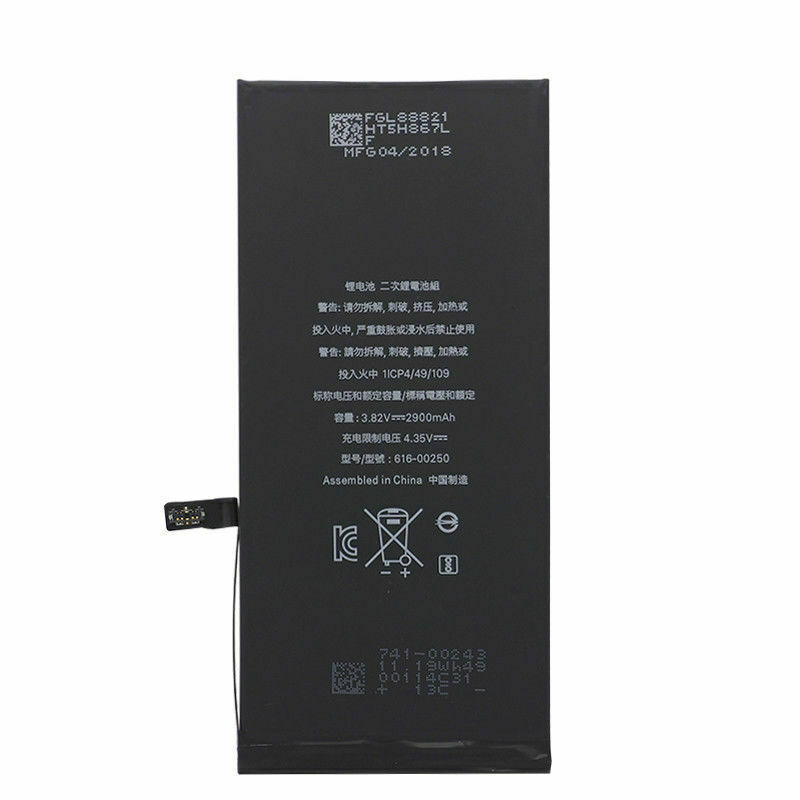 OEM 2900mAh Replacement Internal Cell Phone Battery For Apple iPhone 7 Plus