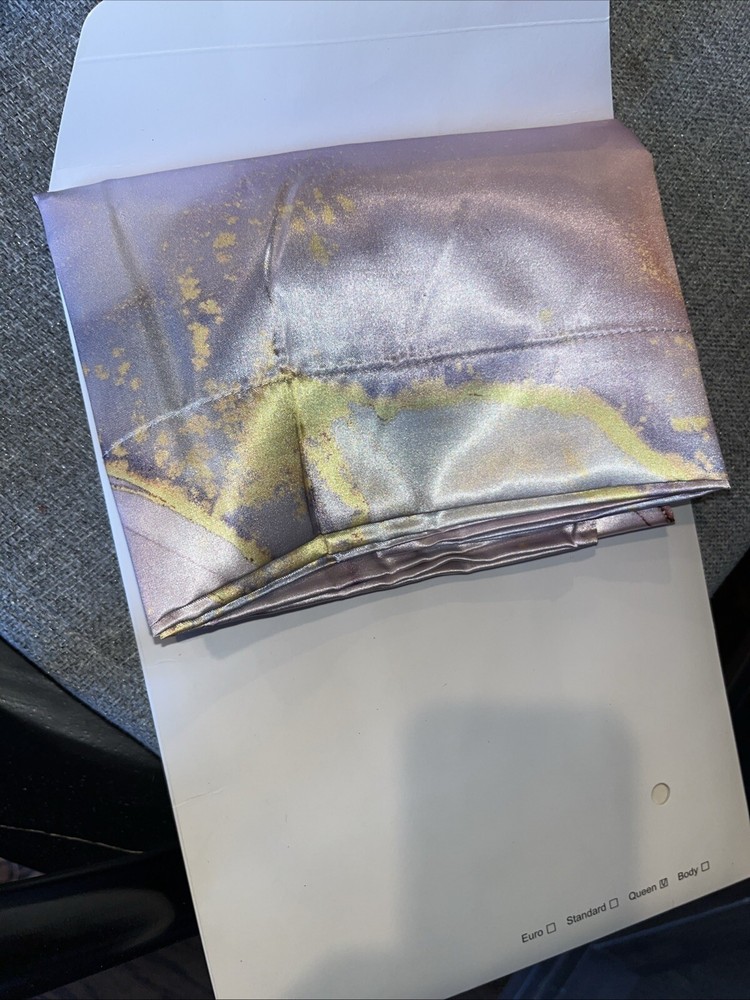 Ex Home Satin Queen Pillowcases