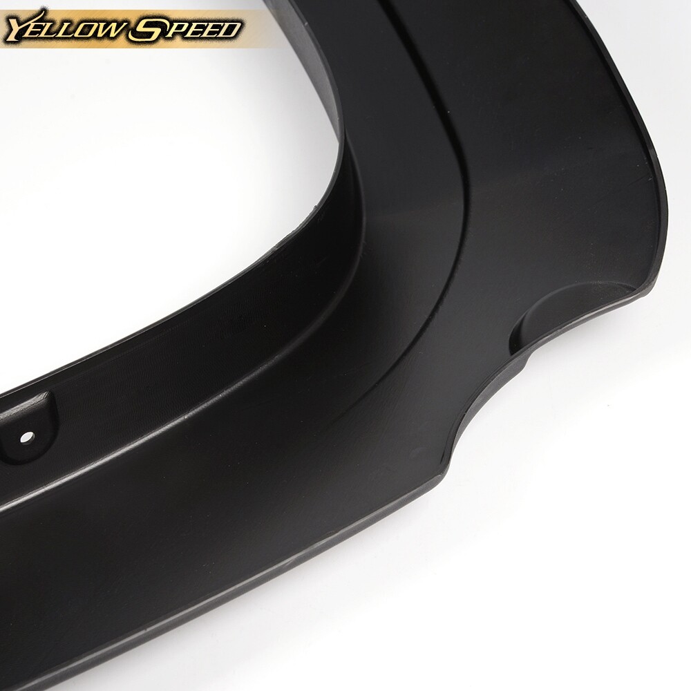 4PCS FIT FOR 07-13 CHEVY SILVERADO REG/EXT CAB FACTORY STYLE WHEEL FENDER FLARES