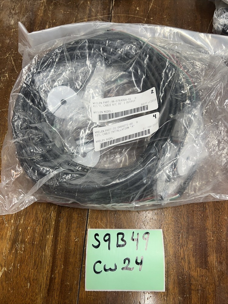 whelen 46-076064  cable 30'