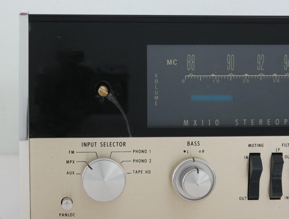 McIntosh MX110Z Stereo Tuner Preamplifier