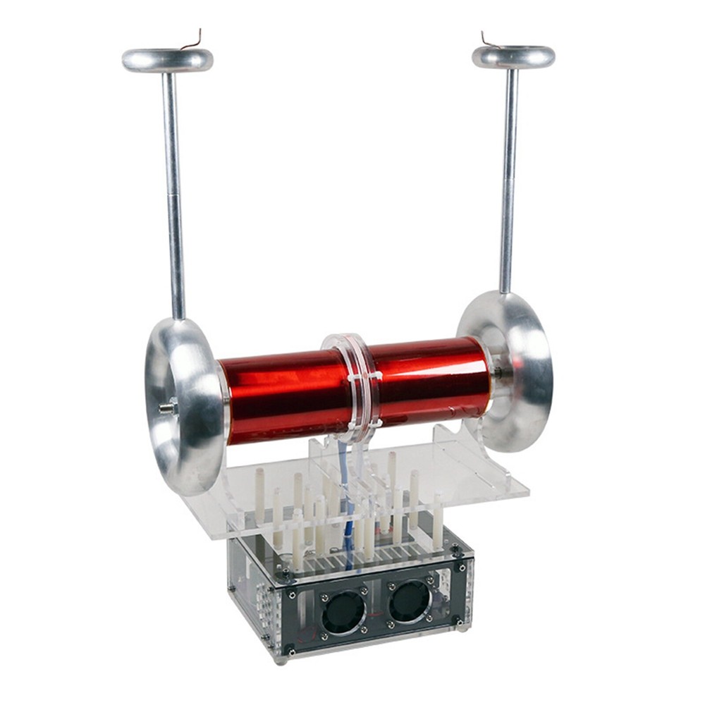 SSTC Type Music Coil Bipolar Artificial Lightning Electromagnetic Storm