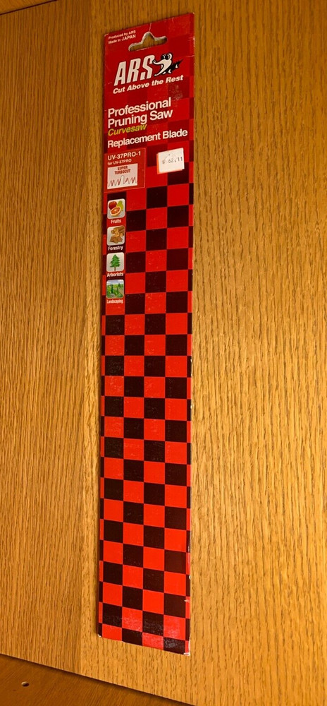 ARS professional pruning saw curve saw CT-37PRO-1 Replacement Blade