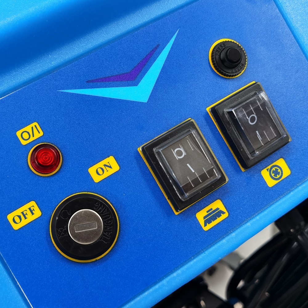 110V AS-1050C Wire-type 20" Automatic Floor Scrubber Machine and Dryer