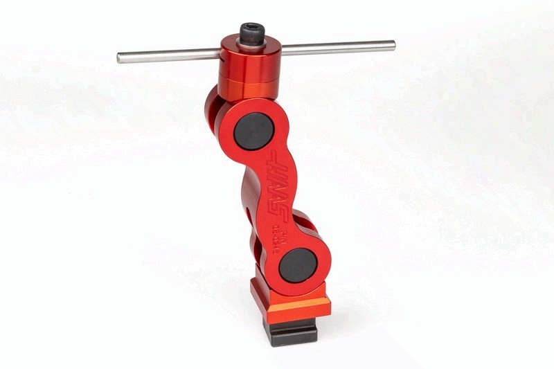 05-0246 Multi Axis Mill Vise Stop Medium MVS2D1 CNC Workholding Fixture Tool