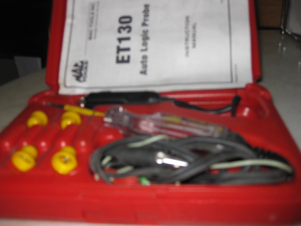 Mac Tools Auto Logic Probe Kit ET130K with Case