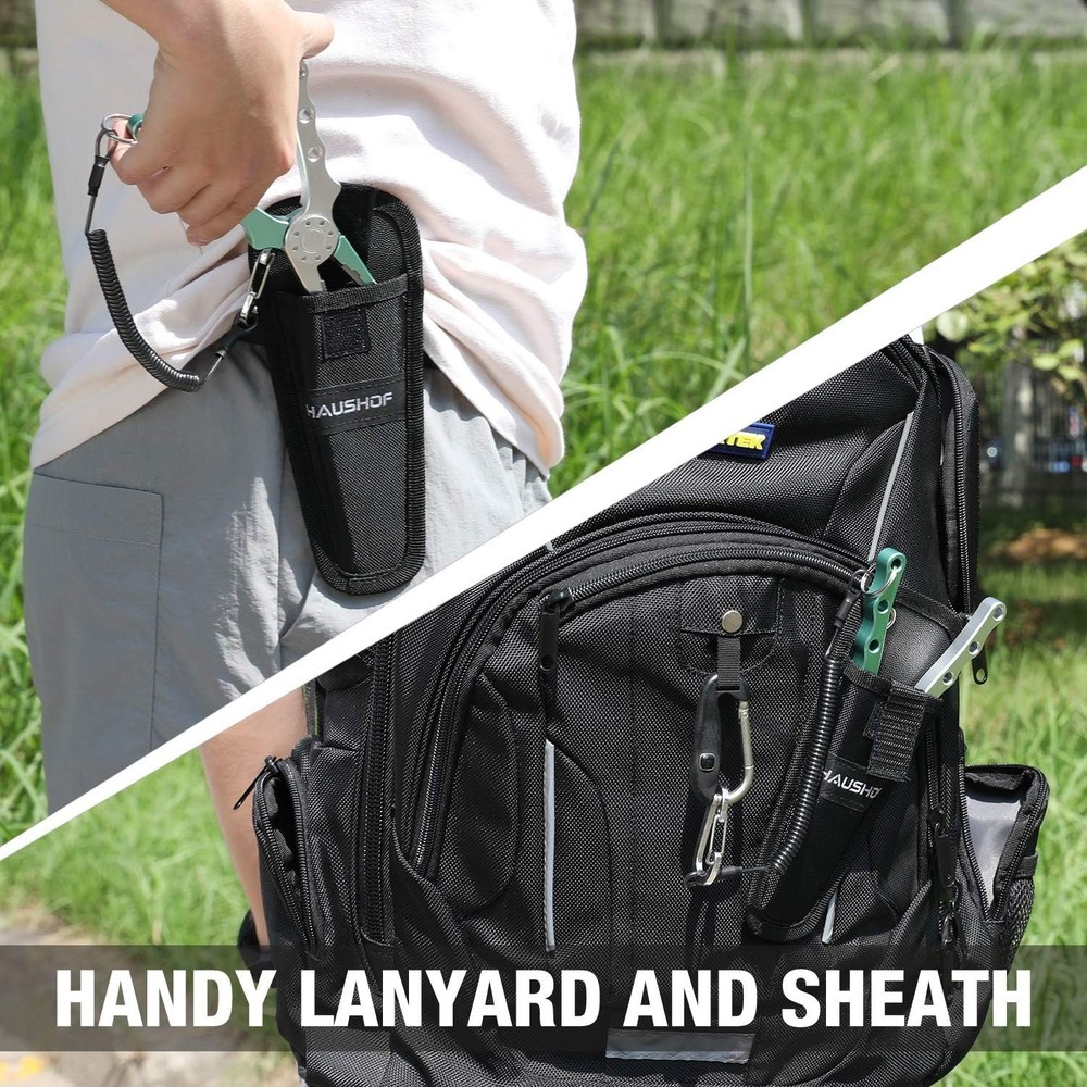 Fishing Pliers, Gripper & Hook Remover