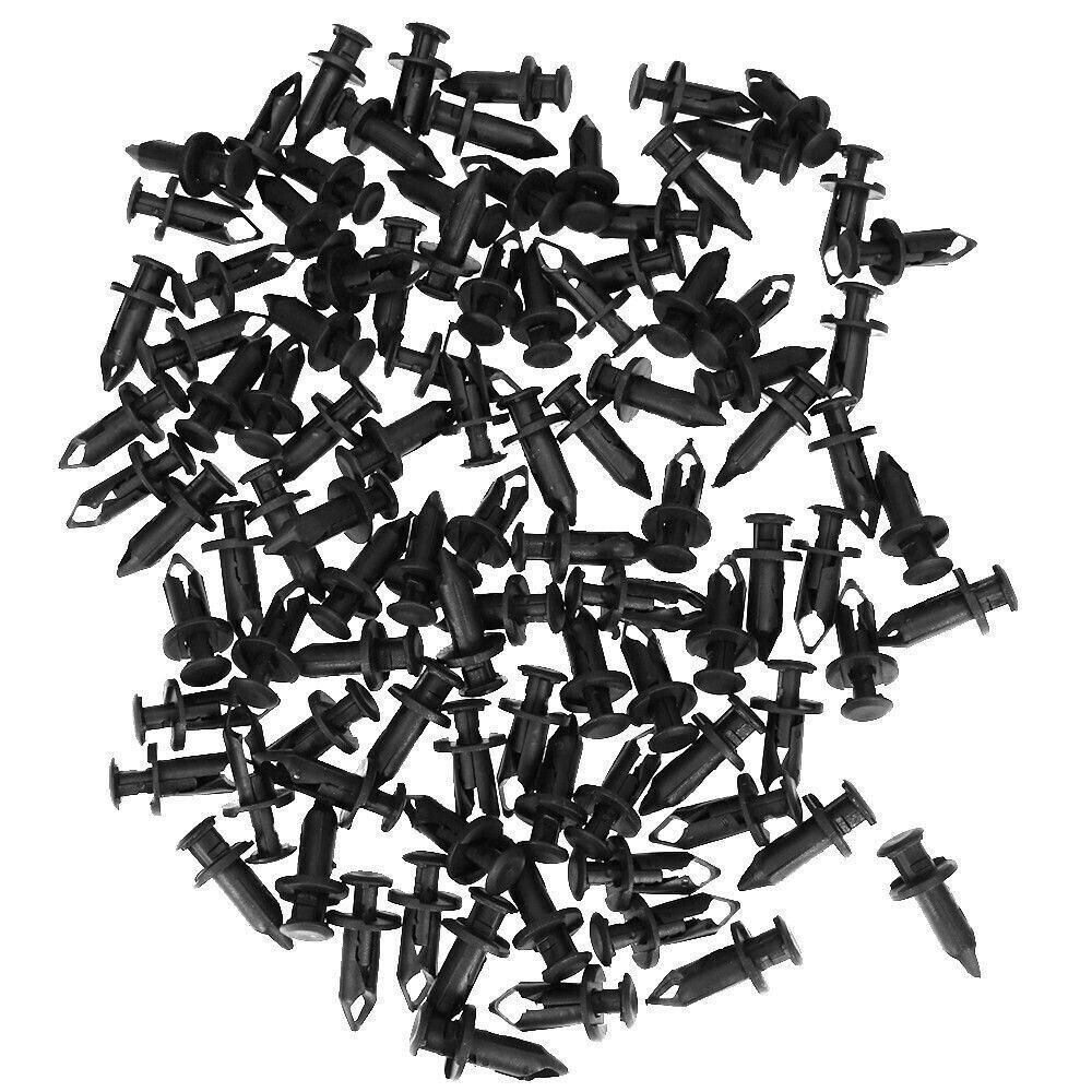 100pcs/set Fender Clips for HONDA Rancher 350 /400 /420 Rincon 650/ 680 TRX200
