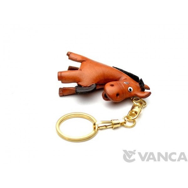 Horse Leather Keychain(L)