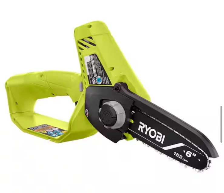 12V 6 In. Cordless Battery Compact Pruning Mini Chainsaw