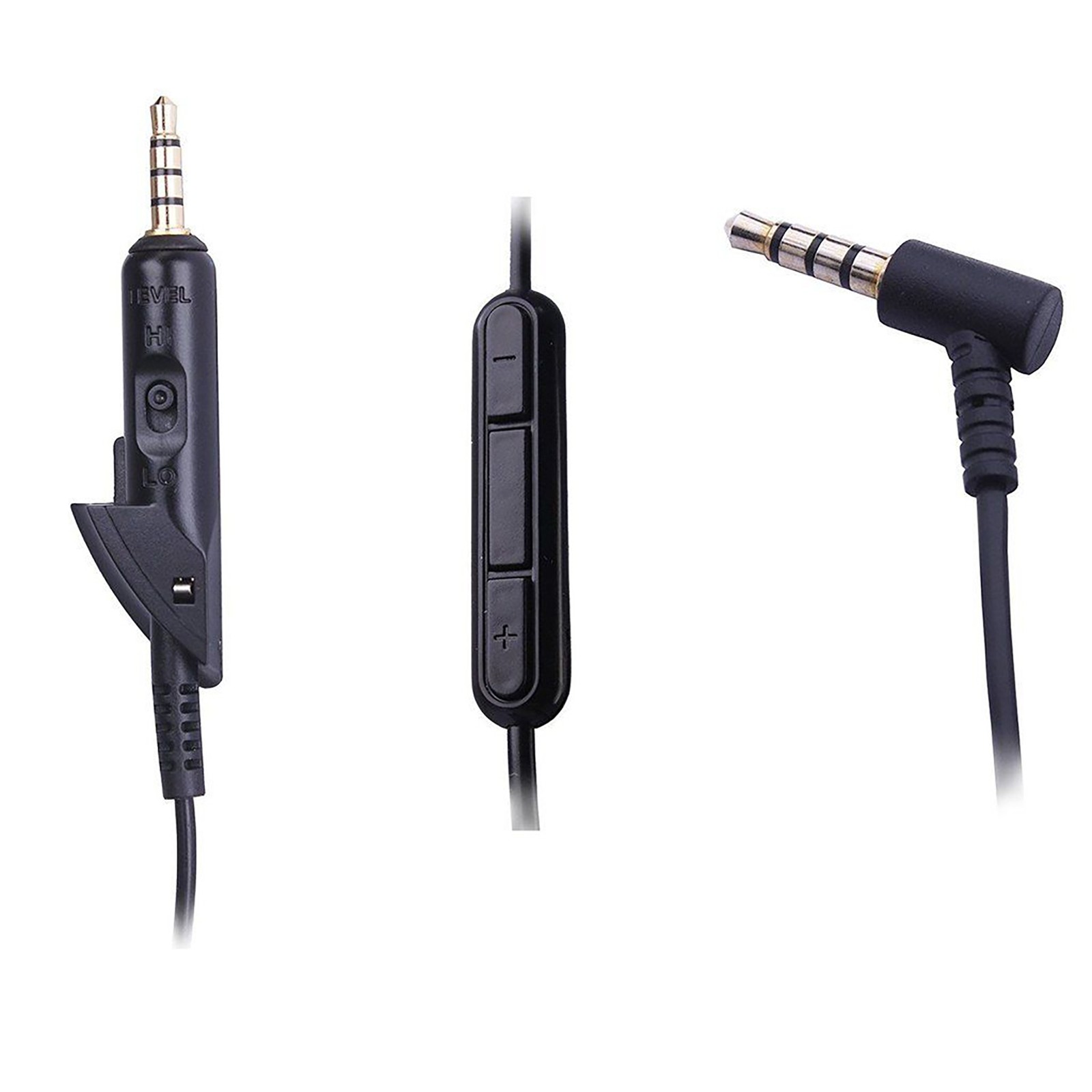 Wire Replacement Audio Cable Cord Mic For Bose QuietComfort QC15 QC2 Headphone