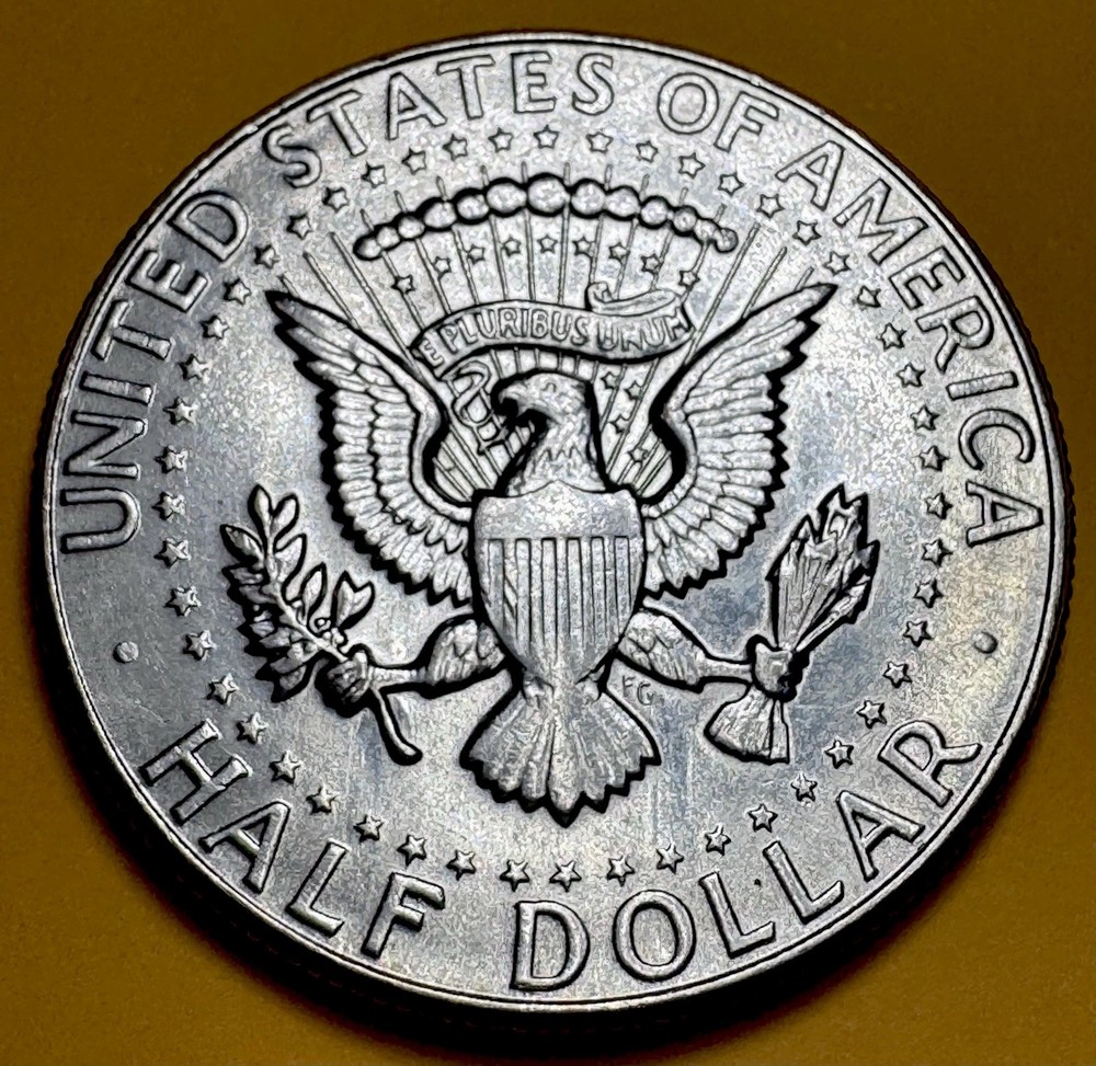 1967 40% silver kennedy half dollar