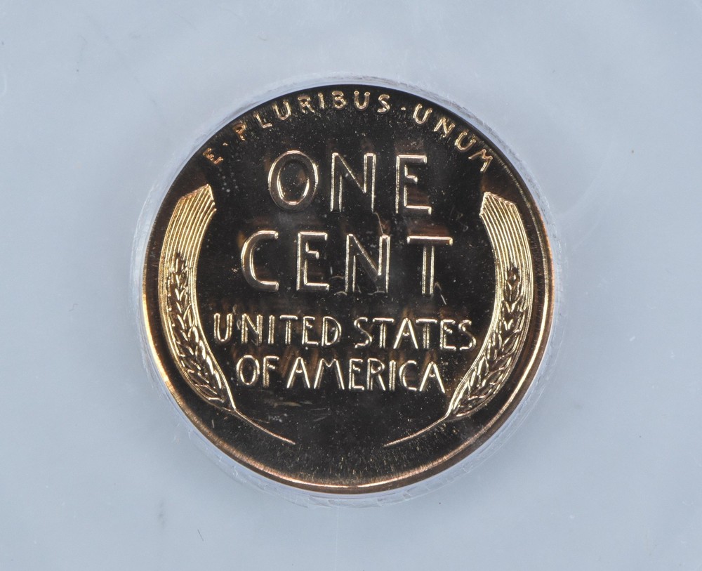 1954 Lincoln Wheat Cent PR67 RD ICG
