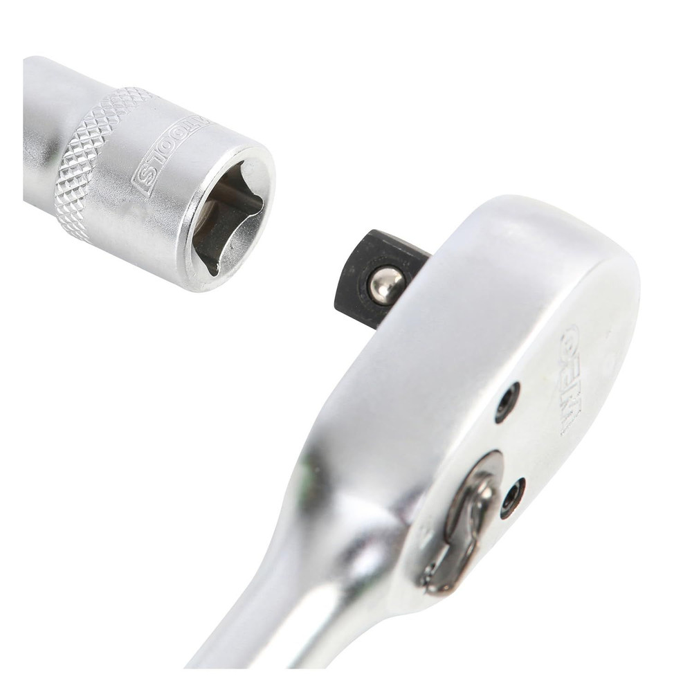 OEMTOOLS 23992 44-Piece Torx Socket Set, Ideal Bit Set 44 Piece, Multi