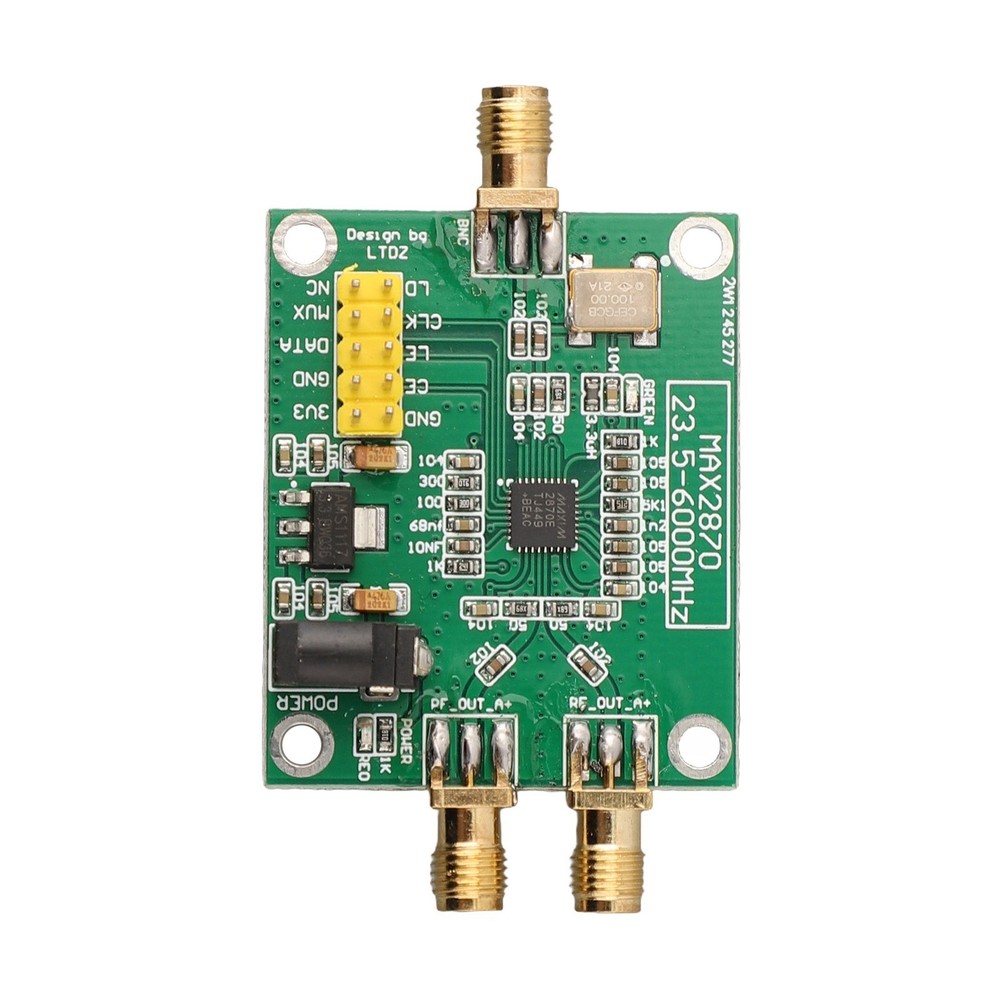 MAX2870 23 56000MHz RF Signal Generator Module for Precise Signal Generation