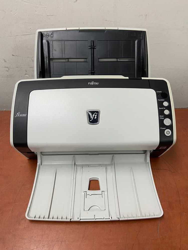 Fujitsu fi-6130z Duplex Desktop Document Scanner w/PA | C723
