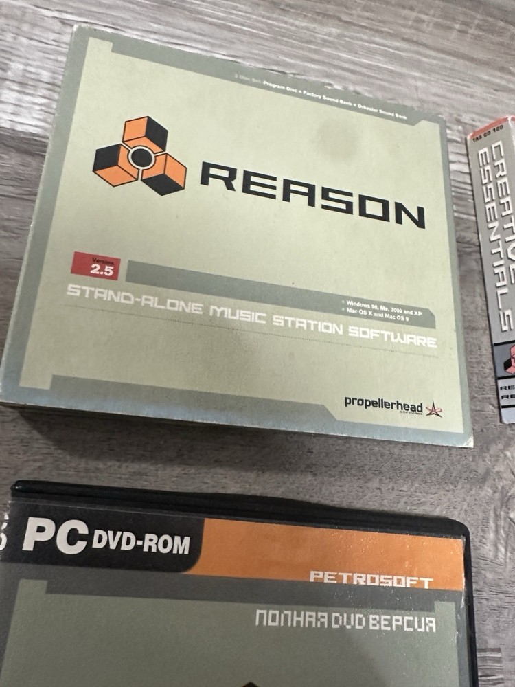 REASON Music Soft