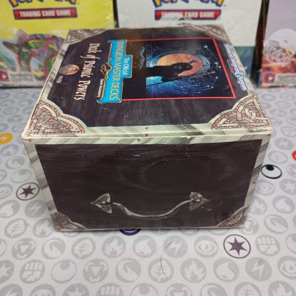 Deck Of Psionic Powers 9458 Dungeon Master Decks 2nd Edition DECKS STILL SEALED!