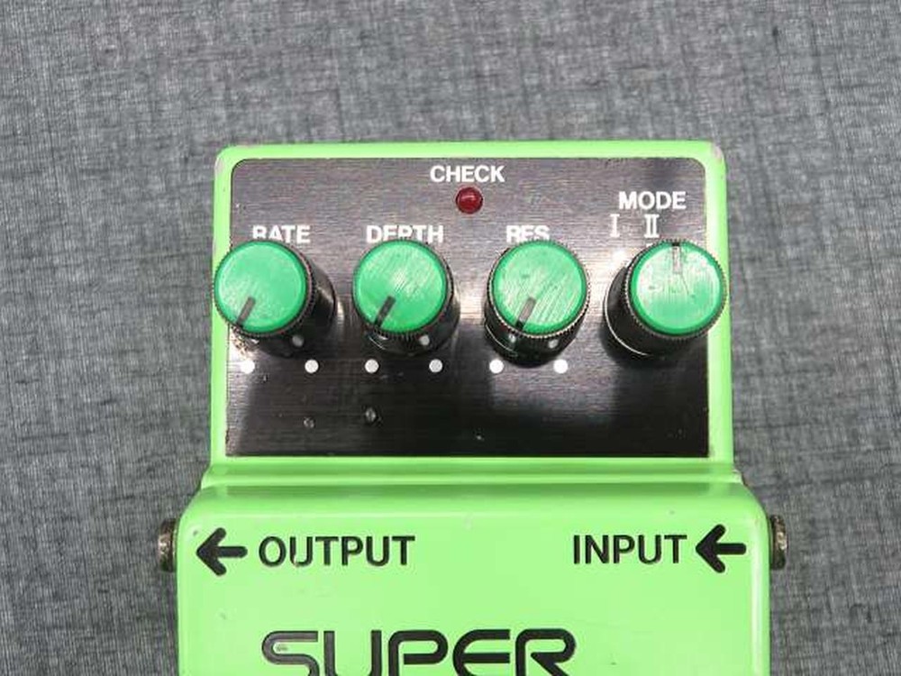 BOSS PH-2 SUPER Phaser | Guitar Effects Pedal Pre-Owned