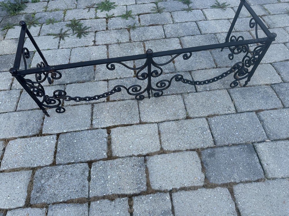 Wrought Iron Fireplace Screen