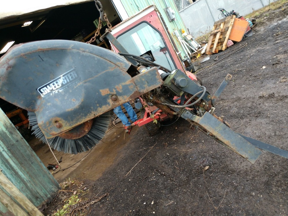 Sweepster MRMAF PTO Sweeper Broom 60"