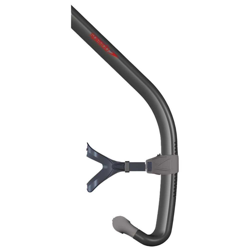 Speedo Bullet Head Snorkel - Gray