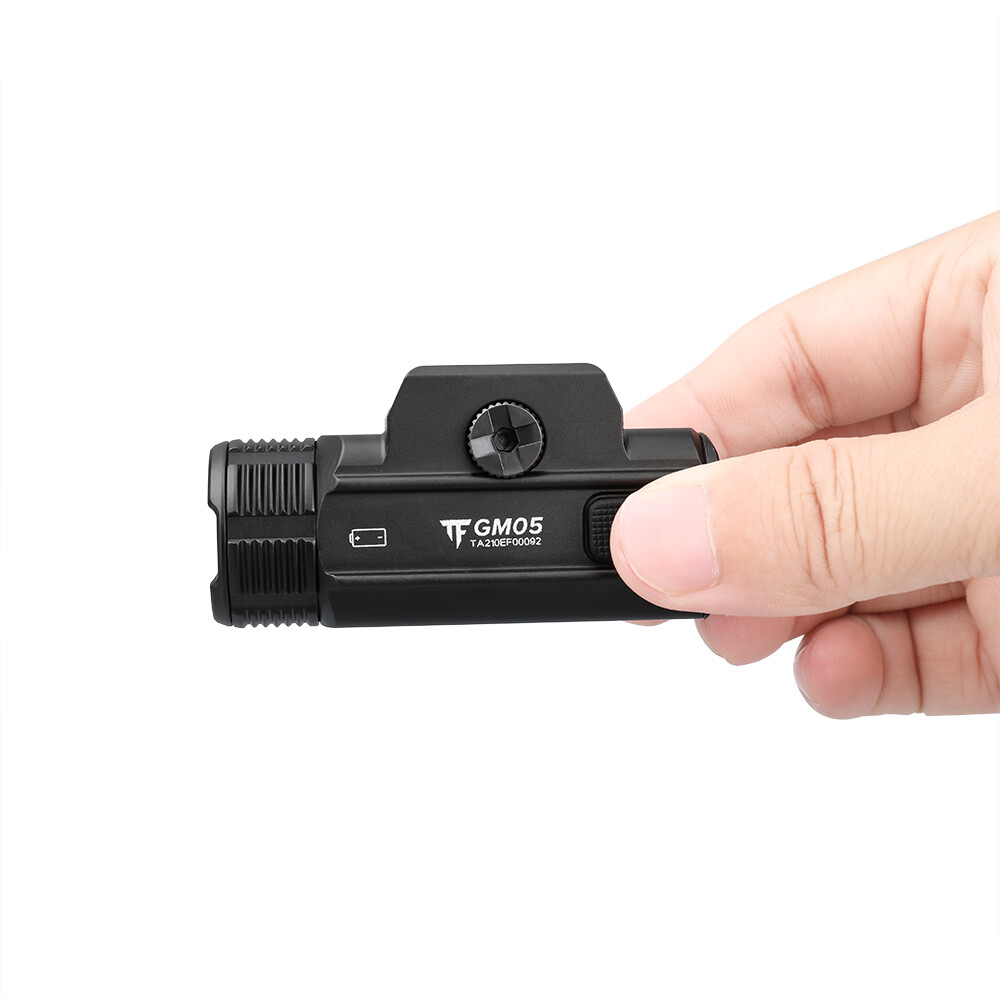 TrustFire 1050Lumen Tactical Pistol Light Rechargeable Compact LED Flashlight c