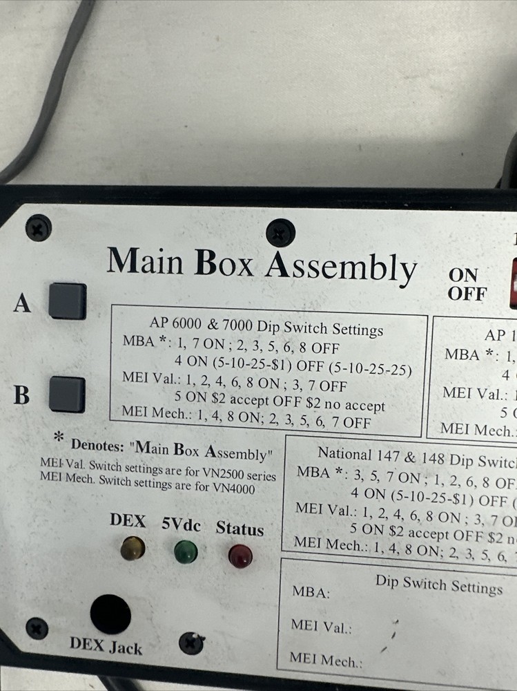 Vending Machine Conversion Kit Ap/national