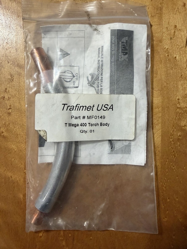Trafimet T Mega 400 Torch Body #MF0149