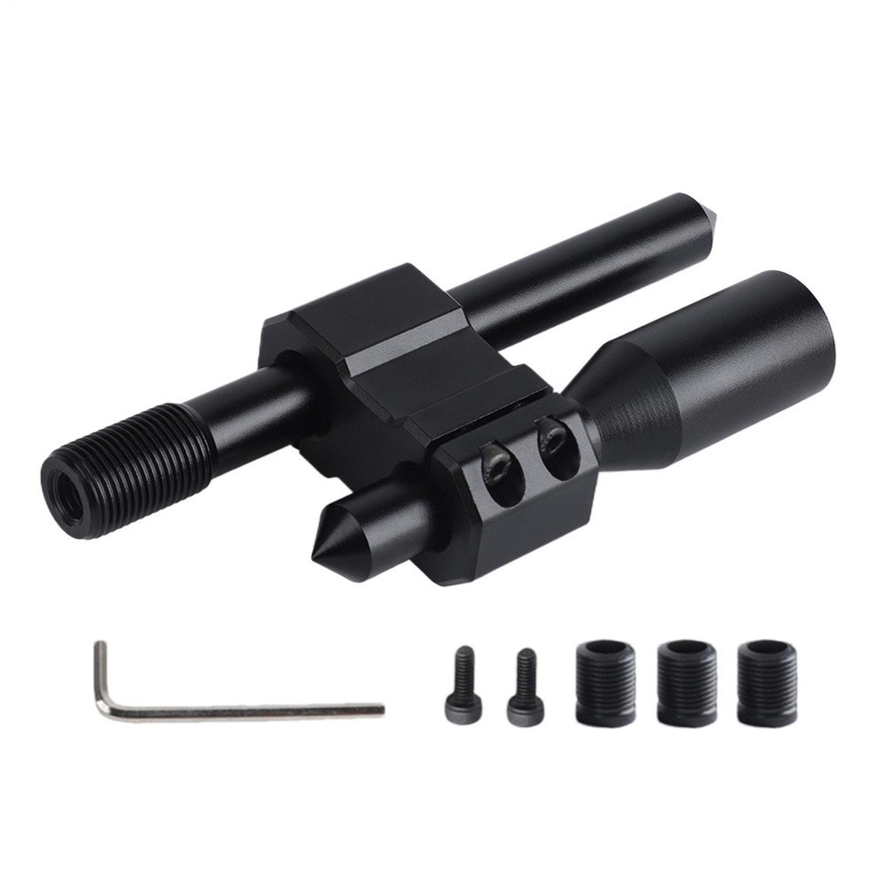 H-type Car Modified Quick Shift Gear Lever Extension Rod Gear Shift Knob Extende