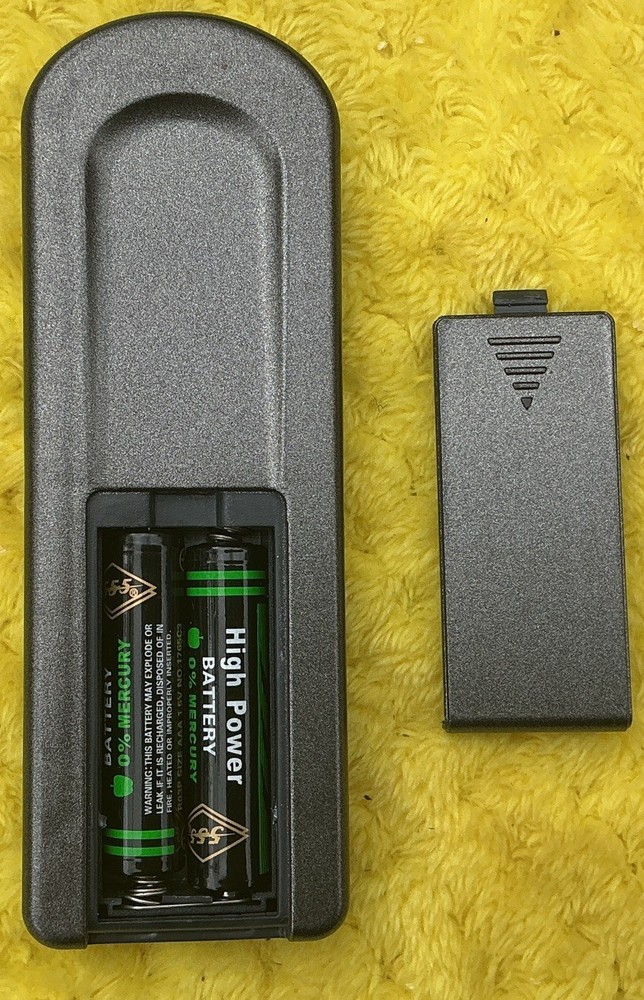Oreck Remote Control For Air Purifier Fan OEM Replacement, Tested Works,