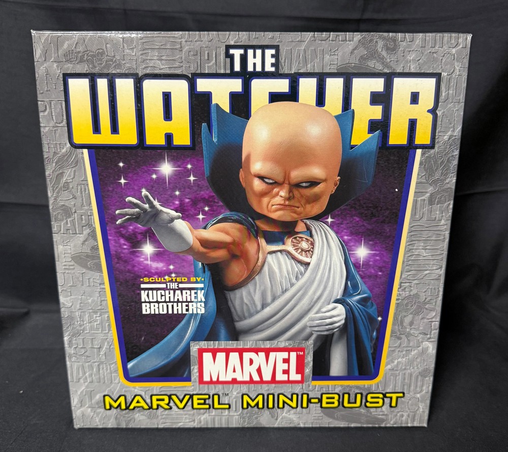 WATCHER - BOWEN MINI BUST (673/3000)