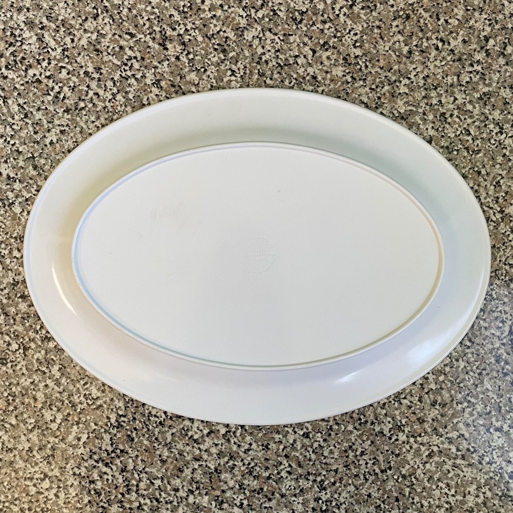 Gingerbread Man & House Melamine Serving Platter