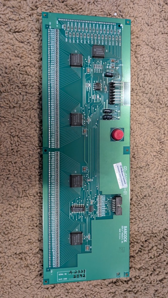 DMD Babcock 128 X 32 Dot Display for Williams pinball