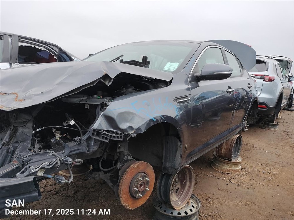 LEFT REAR DOOR WINDOW REGULATOR OEM 2012 KIA OPTIMAKIA