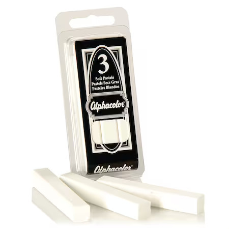 Keson 105W White Marking Chalk Refill, 5Lb.