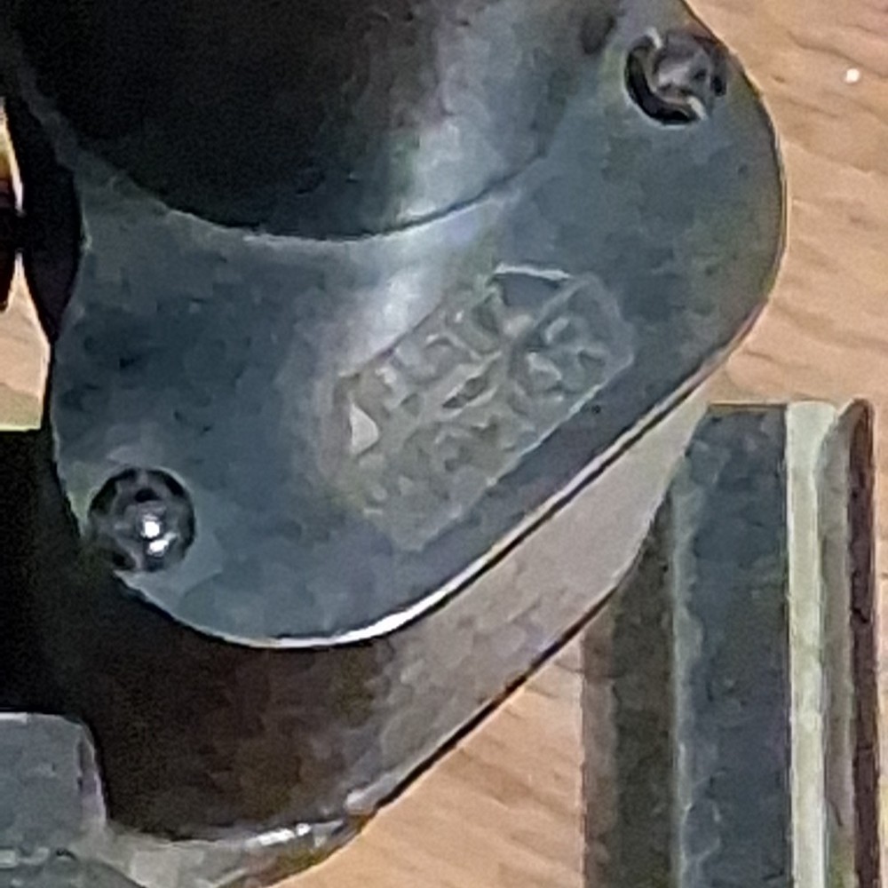 Eleitz Wetzlar microscope Antique. Not Tested