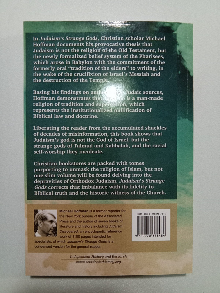 Judaism's Strange Gods by Michael Hoffman PB