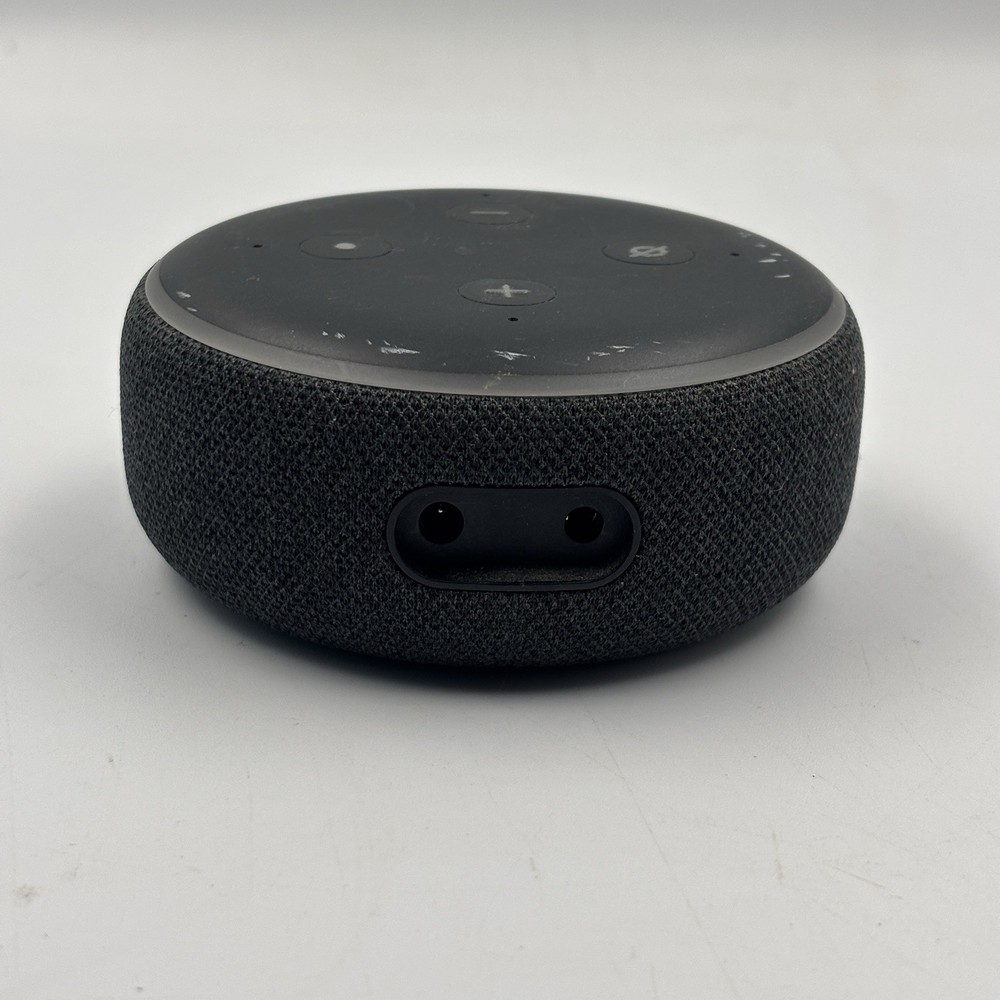 Amazon Echo Dot (3rd Generation) Smart Speaker - Charcoal
