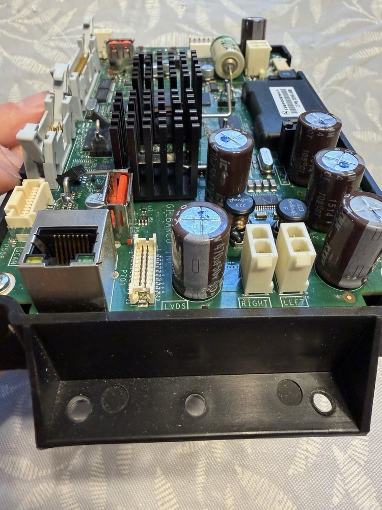 GILBARCO M09115A002 ENCORE E700 E500 E300 FCB FLEXPAY CONTROL BOARD As Is